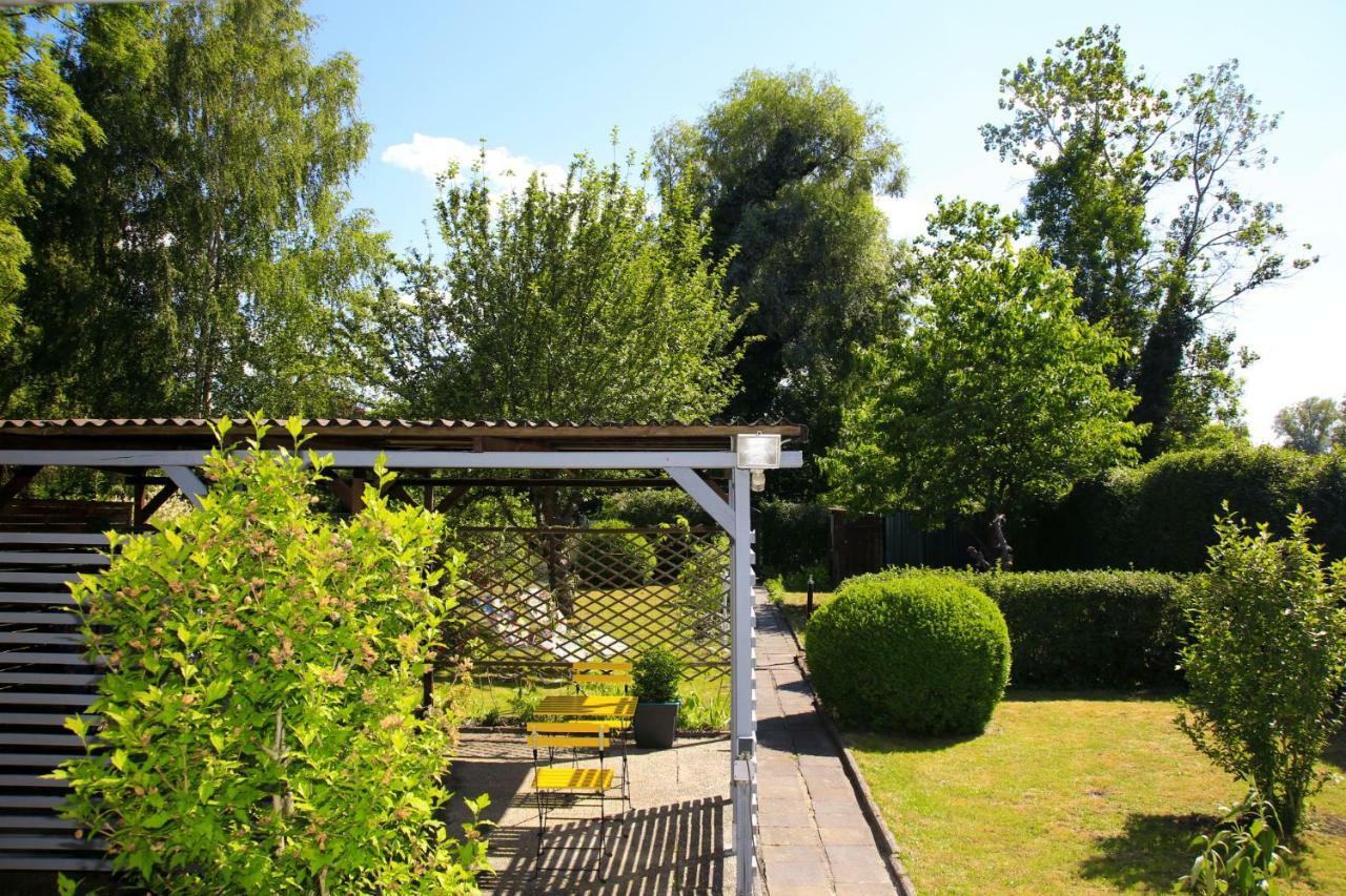 Mitten Im Seenland Und Spreewaldnah, Schoener Garten Storkow  Dış mekan fotoğraf