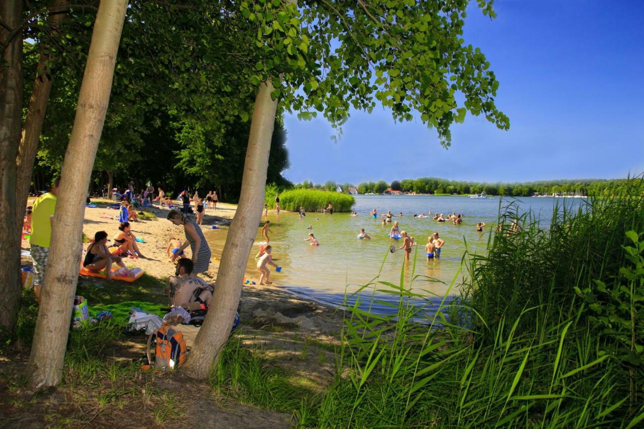 Mitten Im Seenland Und Spreewaldnah, Schoener Garten Storkow  Dış mekan fotoğraf