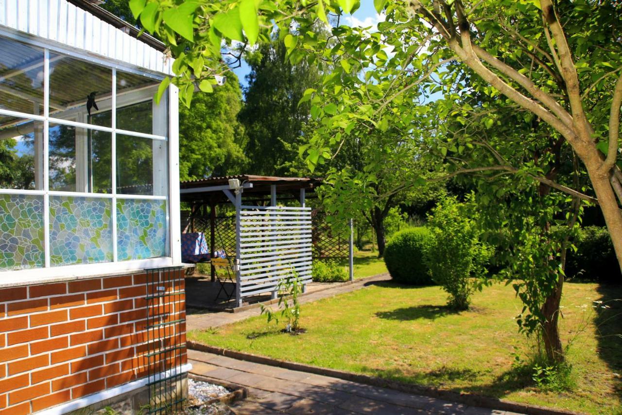 Mitten Im Seenland Und Spreewaldnah, Schoener Garten Storkow  Dış mekan fotoğraf
