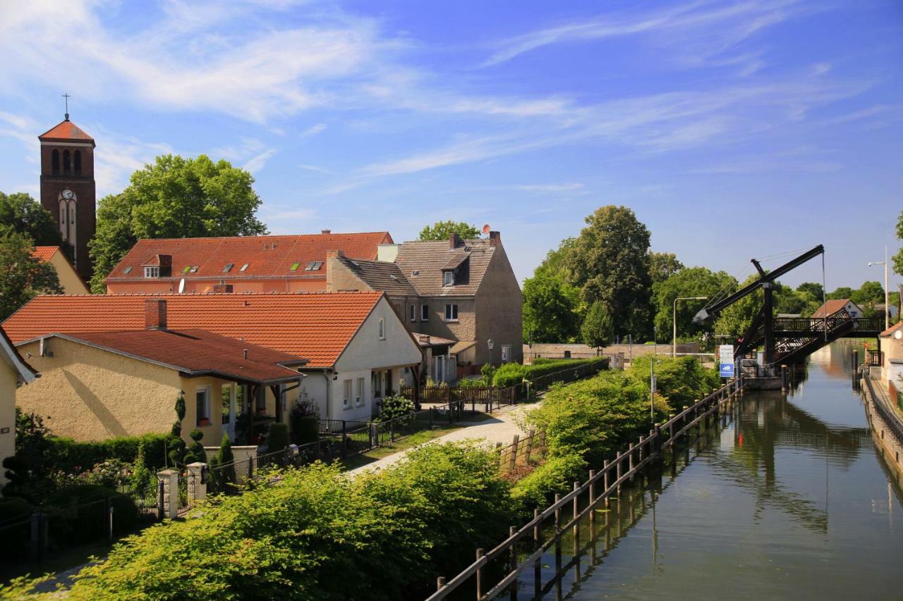 Mitten Im Seenland Und Spreewaldnah, Schoener Garten Storkow  Dış mekan fotoğraf